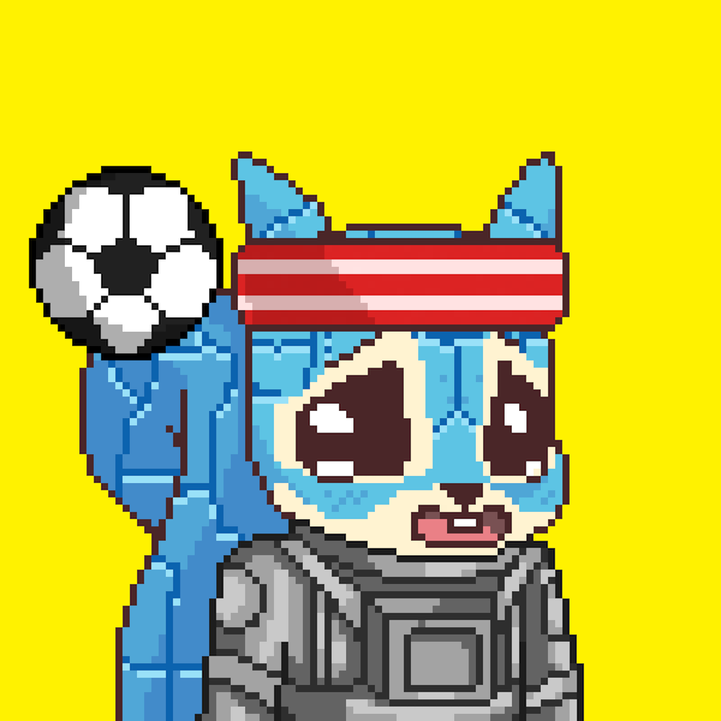 Pixel Squirrels #957